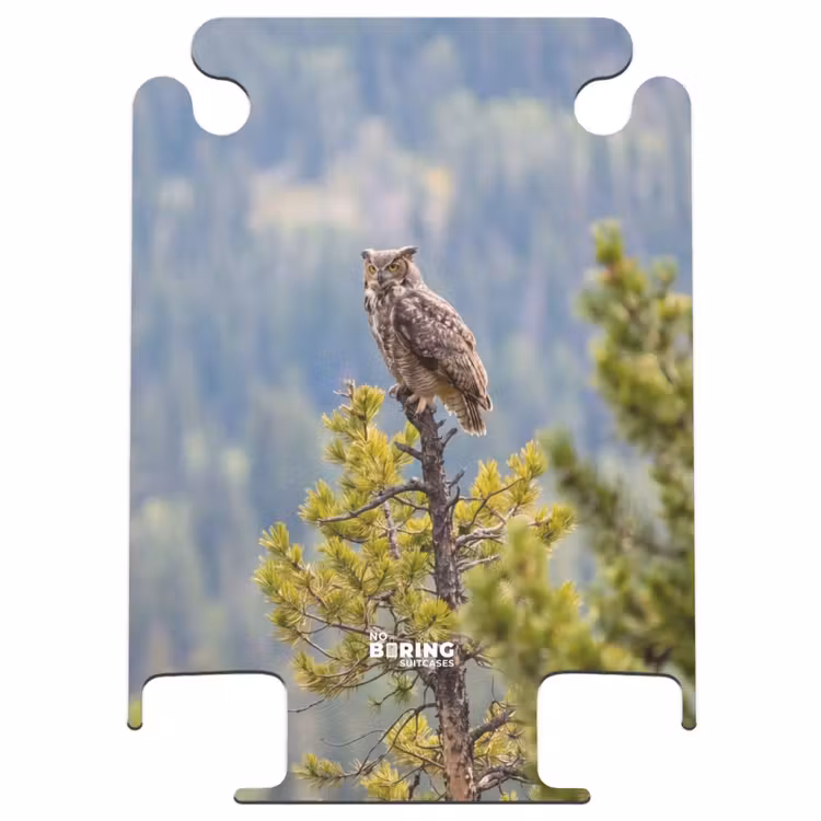 CaseSwap - Eule – Uhu – Bäume – Natur — 1
