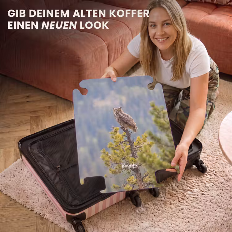 CaseSwap - Eule – Uhu – Bäume – Natur — 3