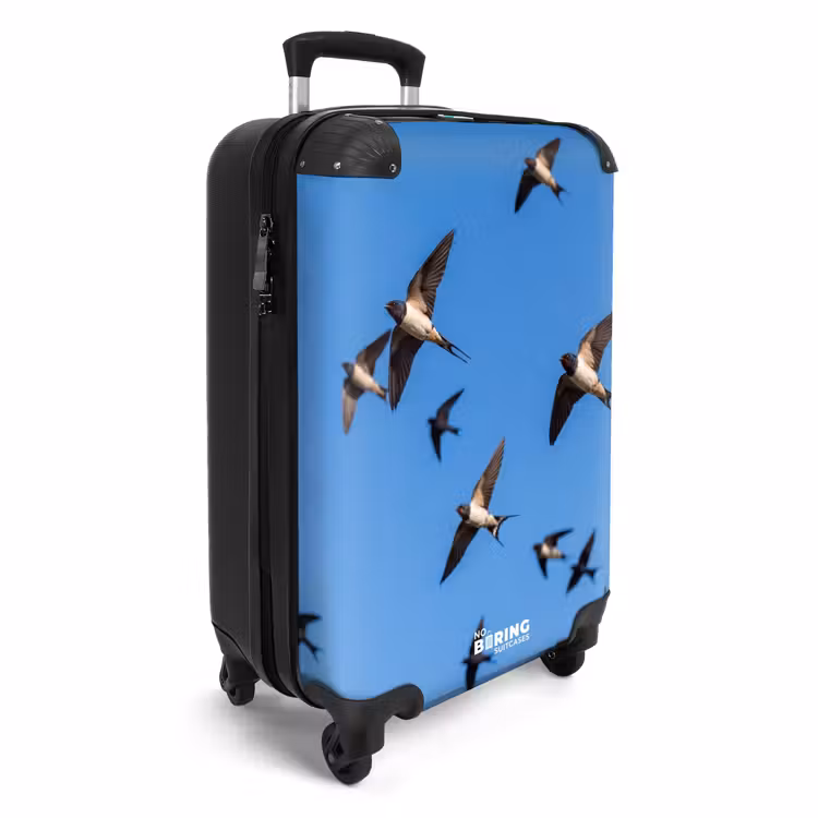CaseSwap - Schwalben – Fliegen – Blau — 2