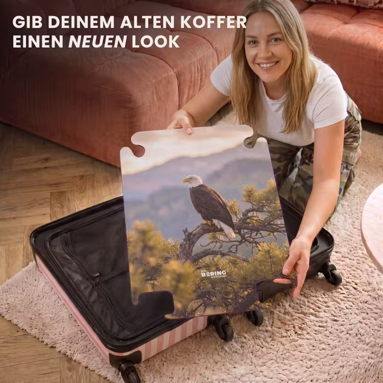 CaseSwap - Seeadler – Baum – Berge – Grün — 3