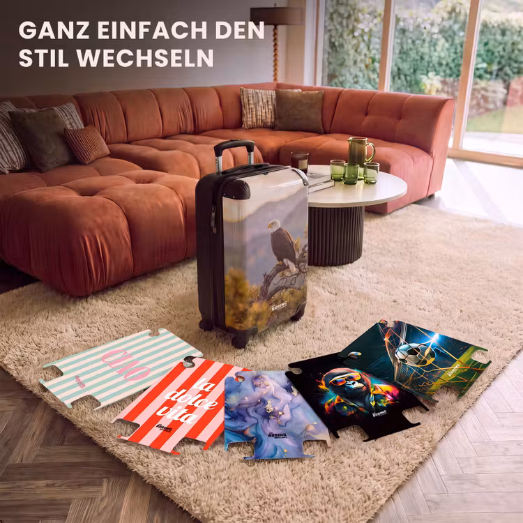 CaseSwap - Seeadler – Baum – Berge – Grün — 5