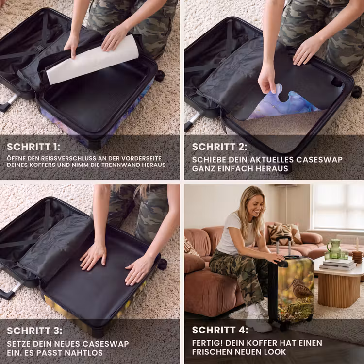 CaseSwap - Waldschnepfe – Wald – Blätter – Herbst – getarnt — 4