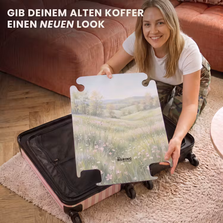 CaseSwap - Blumenfeld – Blumen – Grün — 3