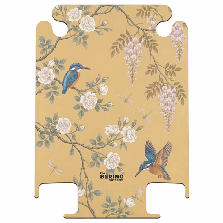 CaseSwap - Eisvögel – Blüten – Gelb — 1