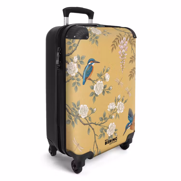 CaseSwap - Eisvögel – Blüten – Gelb — 2