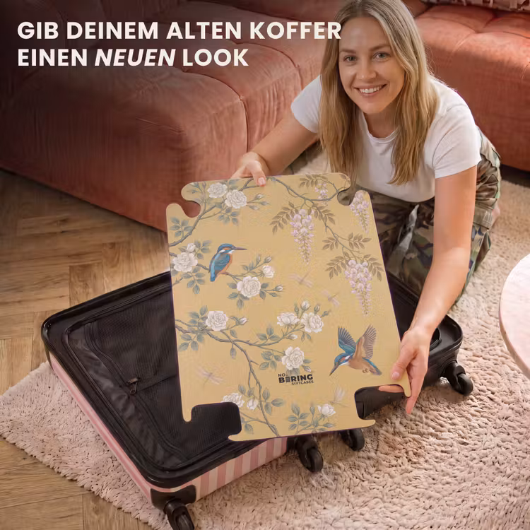 CaseSwap - Eisvögel – Blüten – Gelb — 3