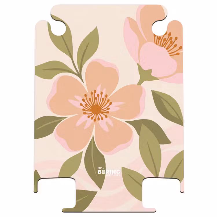 CaseSwap - Grafik – Blumen – Rosa — 1