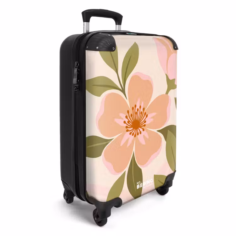 CaseSwap - Grafik – Blumen – Rosa — 2