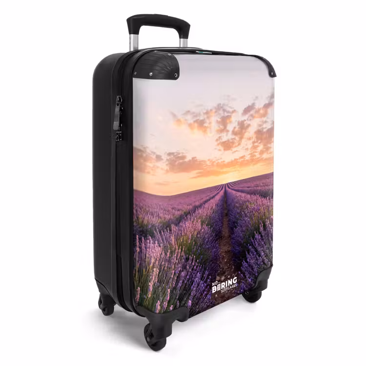 CaseSwap - Landschaft – Lavendelfeld – Violett — 2