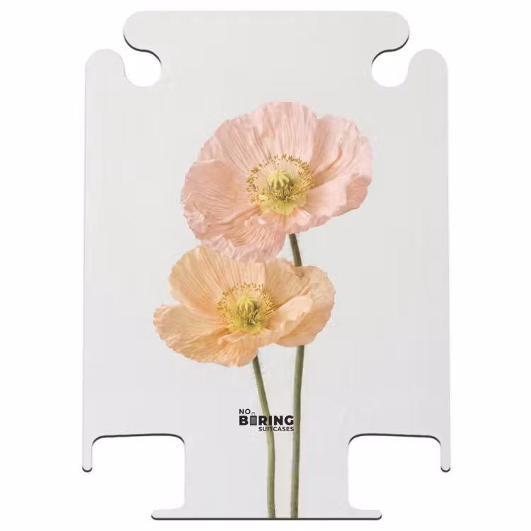 CaseSwap - Mohnblumen – Botanisch – Rosa — 1