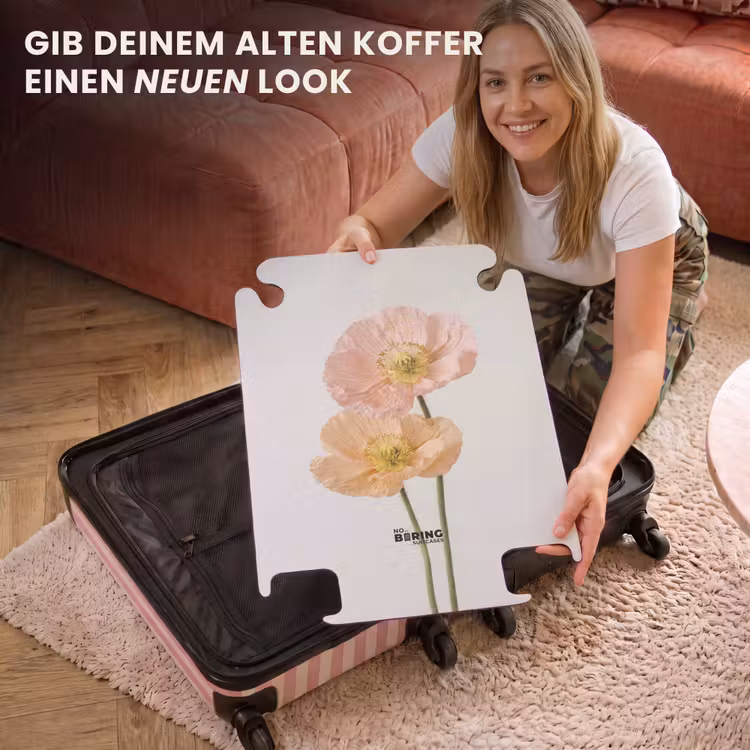CaseSwap - Mohnblumen – Botanisch – Rosa — 3