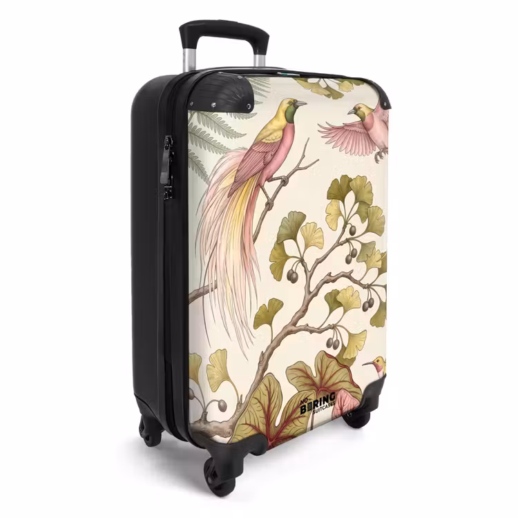 CaseSwap - Vögel – Tropisch – Botanisch – Rosa — 2