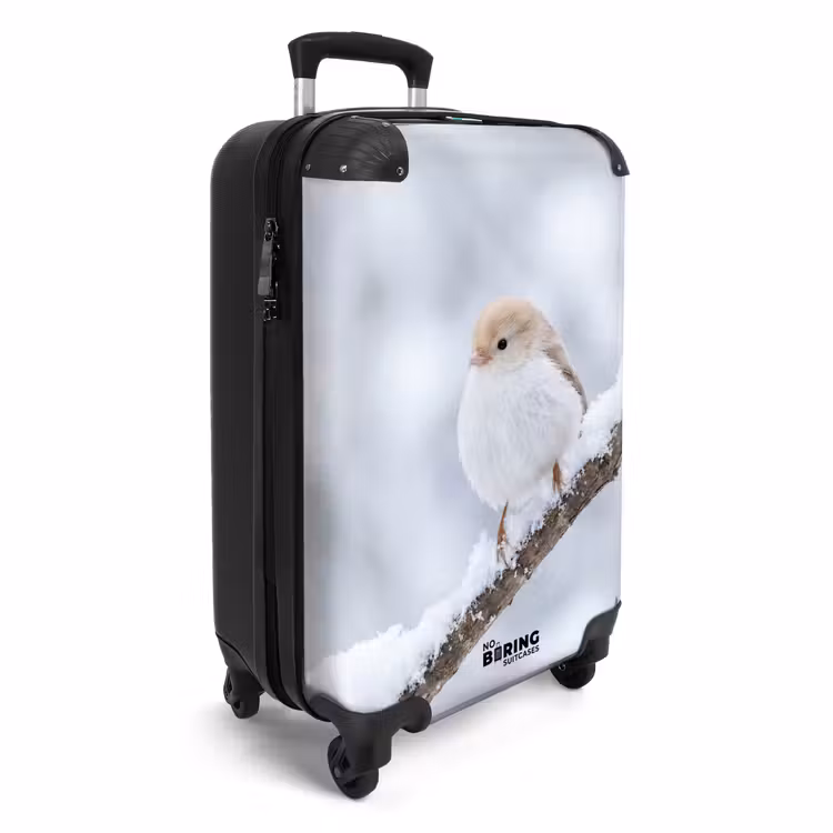 CaseSwap - Vögelchen – Schnee – Ast – Winter – Sanft — 2