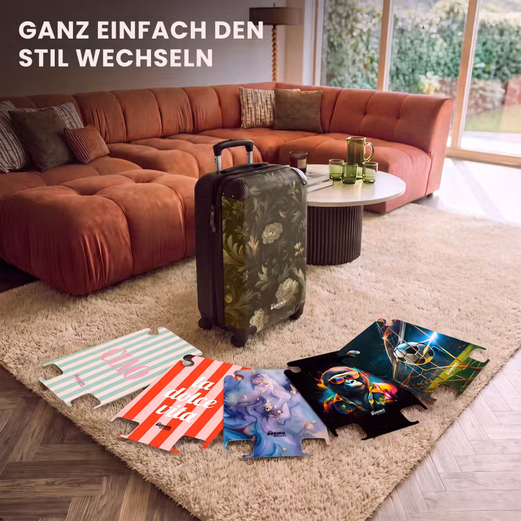 CaseSwap - Botanisch – Nahtlos – Blumen — 5