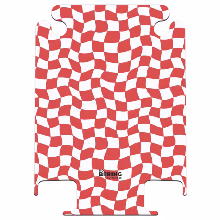 CaseSwap - Gewellt – Muster – Rot — 1