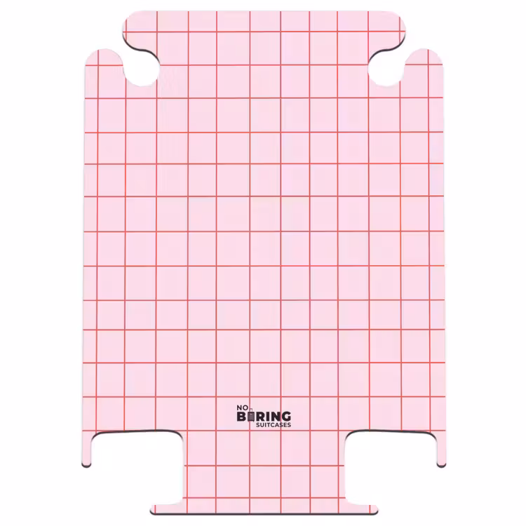 CaseSwap - Gitter – Muster – Rosa — 1