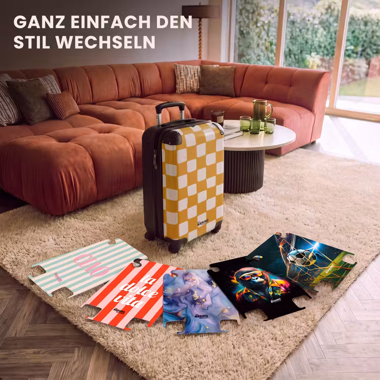 CaseSwap - Grafik – Muster – Ocker — 5