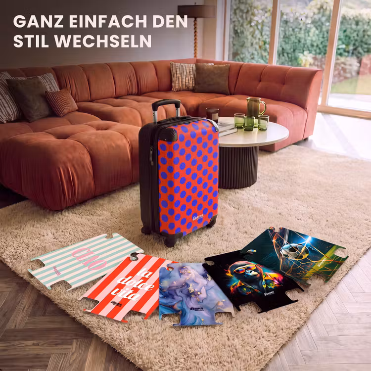CaseSwap - Punkte – Klassisch – Rot — 5