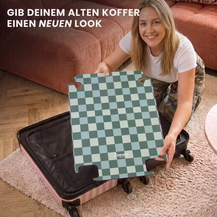 CaseSwap - Schachbrett – Klassisch – Grün — 3