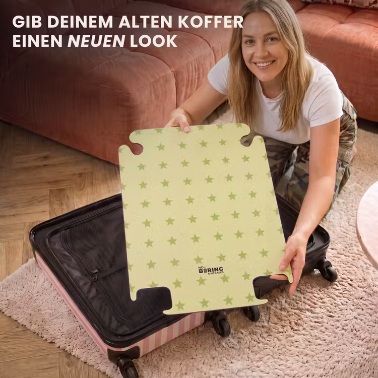 CaseSwap - Sterne – Muster – Grün — 3