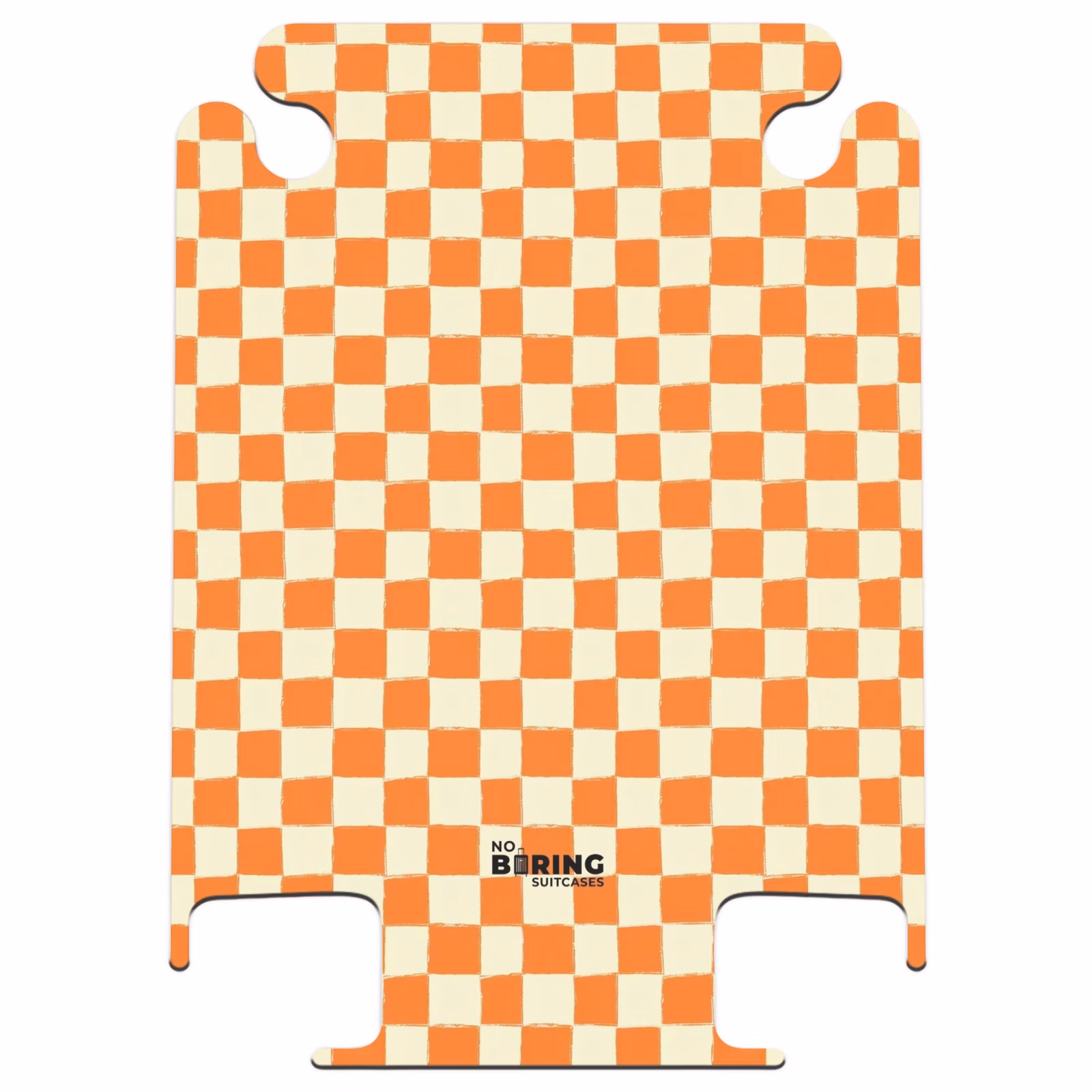 CaseSwap - Schach – Muster – Orange — 1