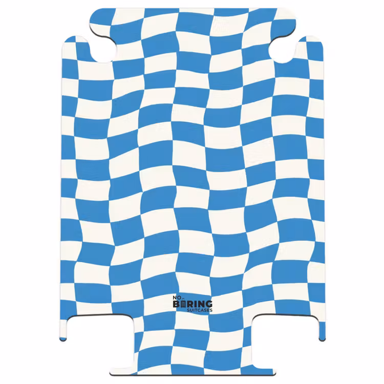 CaseSwap - Gewellt – Muster – Blau — 1