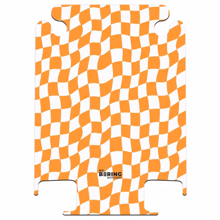CaseSwap - Gewellt – Muster – Orange — 1
