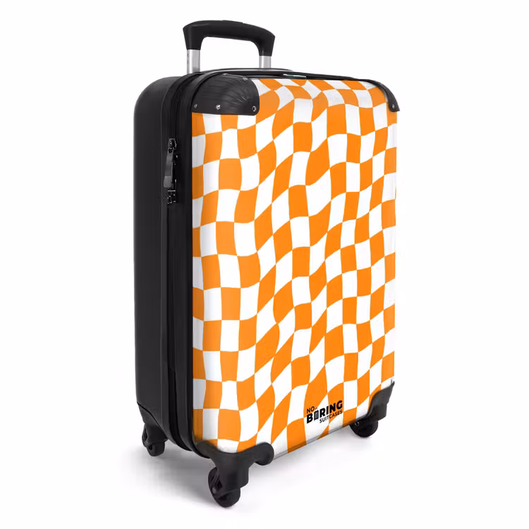 CaseSwap - Gewellt – Muster – Orange — 2