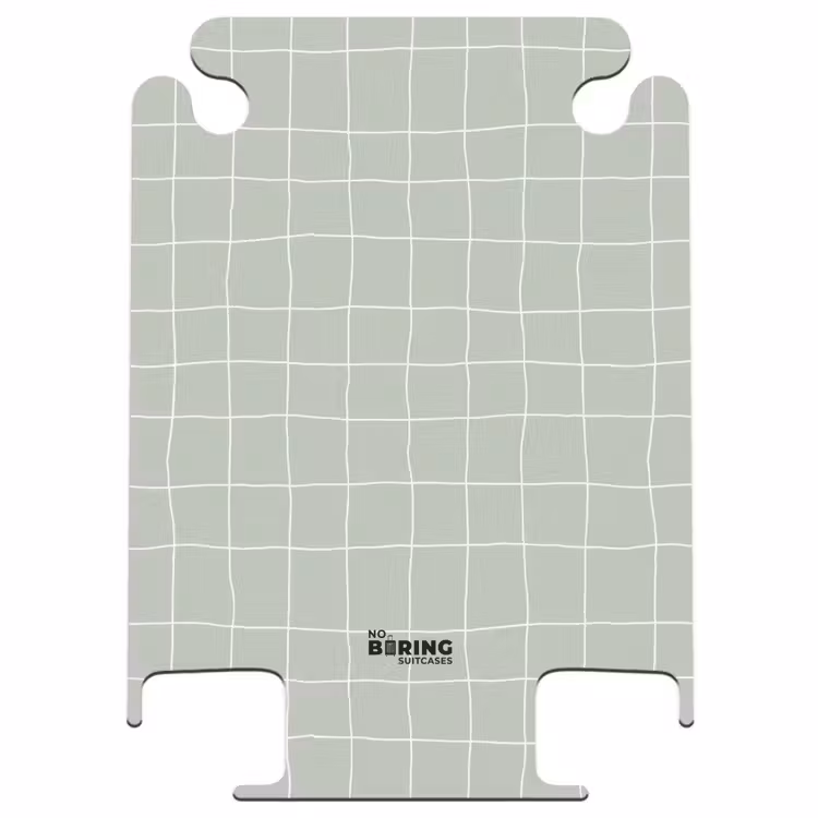 CaseSwap - Karomuster – gewellt – grün — 1