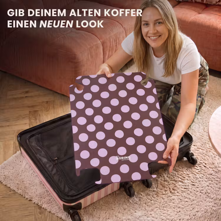 CaseSwap - Klassisch – Punkte – Lila — 3