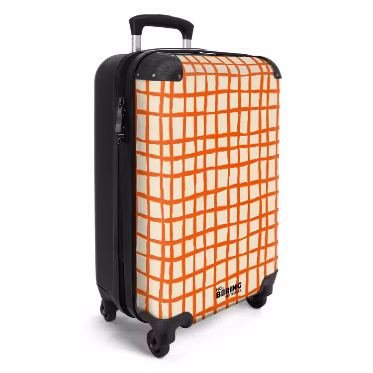 CaseSwap - Muster – Linien – Orange — 2