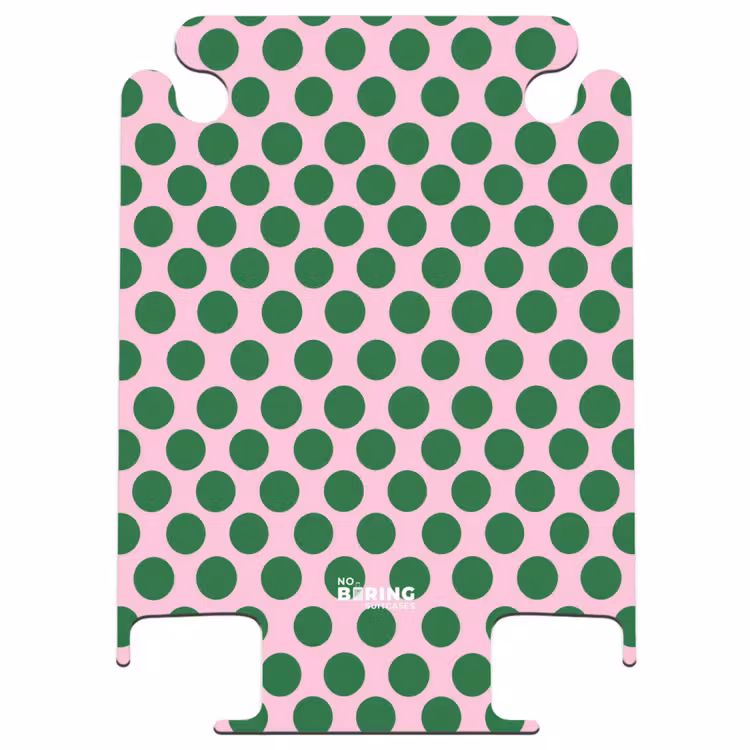 CaseSwap - Polkadots – Muster – Grün — 1