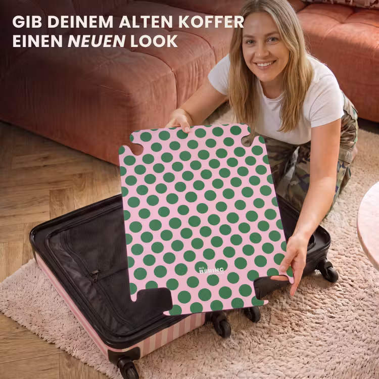 CaseSwap - Polkadots – Muster – Grün — 3