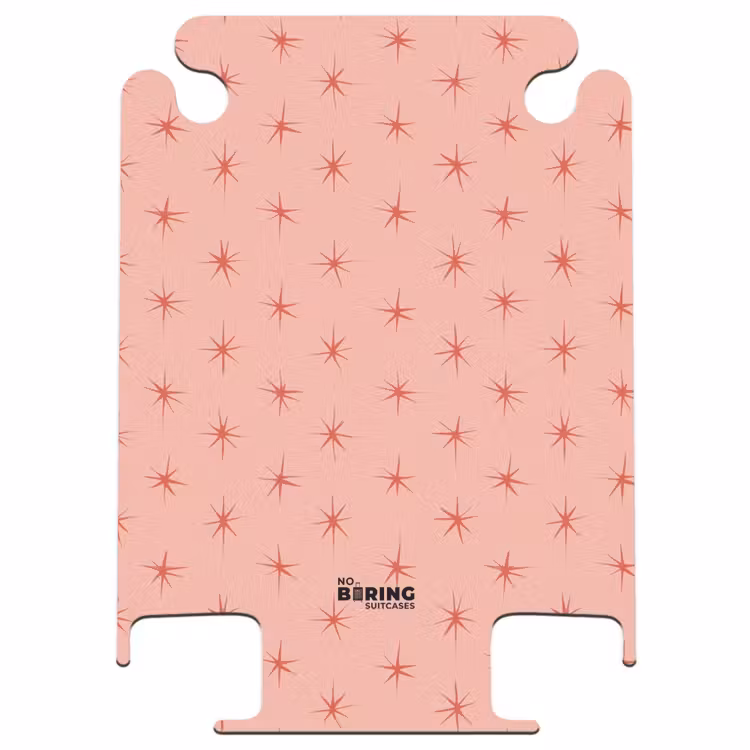 CaseSwap - Sternchen – Schnittmuster – Orange — 1
