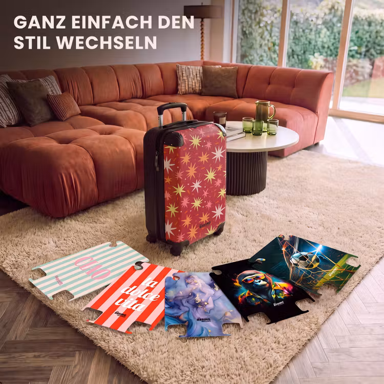 CaseSwap - Sterne – Verspielt – Rot — 5