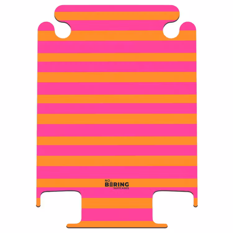CaseSwap - Streifen – horizontal – rosa — 1