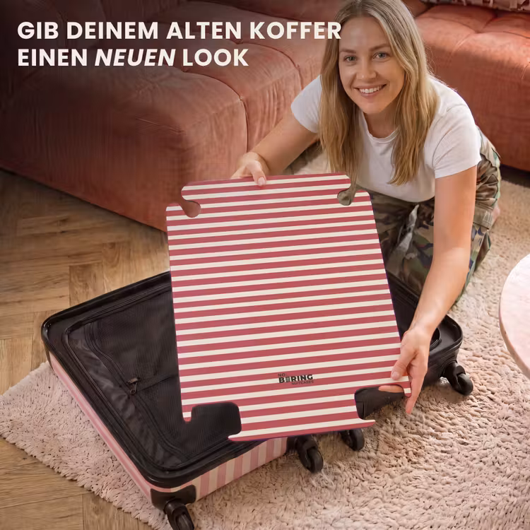 CaseSwap - Streifen – Muster – Rot — 3