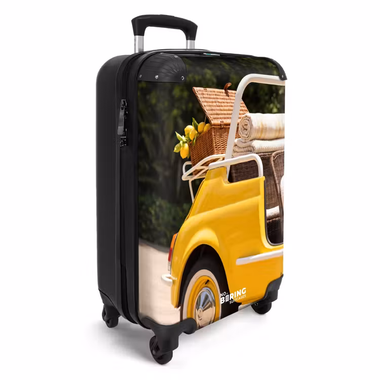 CaseSwap - Auto – Picknick – Sommer – Gelb — 2