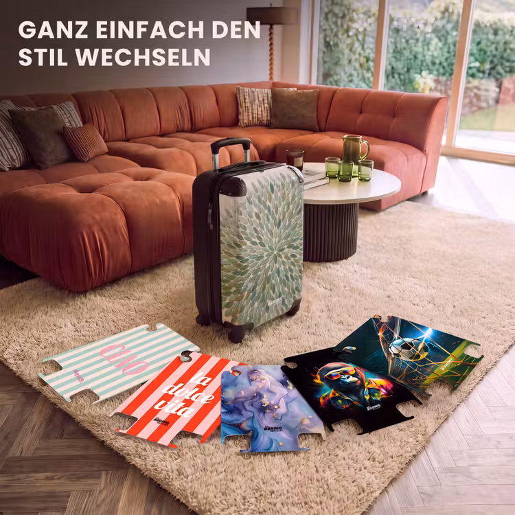 CaseSwap - Muster – Blatt – Grün – Abstrakt — 5