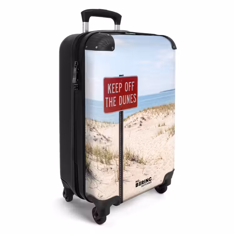 CaseSwap - Düne – Schild – Küste – Landschaft – Rot — 2