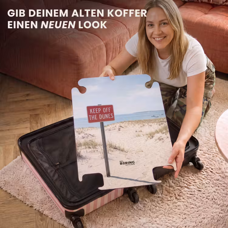 CaseSwap - Düne – Schild – Küste – Landschaft – Rot — 3