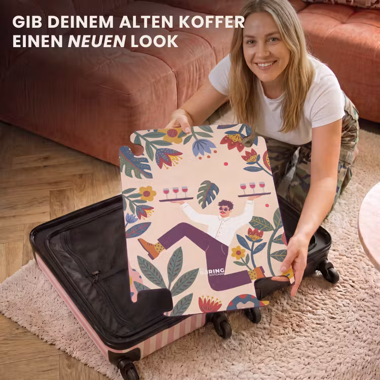 CaseSwap - Menschen – Tablett – Essen – Modern – Bunt — 3