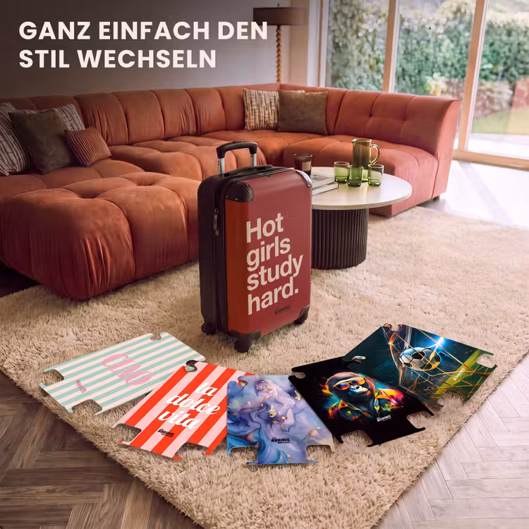 CaseSwap - Text – Studium – Motivation – Modern – Rot — 5