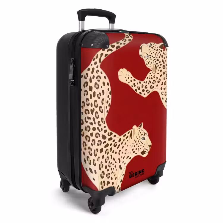 CaseSwap - Tiere – Leopard – Abstrakt – Rot – Modern — 2