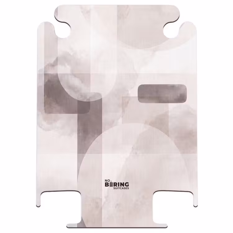 CaseSwap - Abstrakte Formen – Beige — 1
