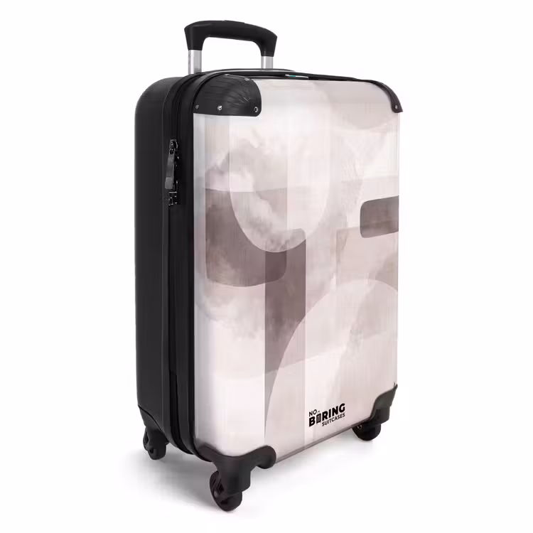 CaseSwap - Abstrakte Formen – Beige — 2