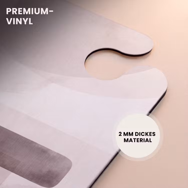 CaseSwap - Abstrakte Formen – Beige — 6