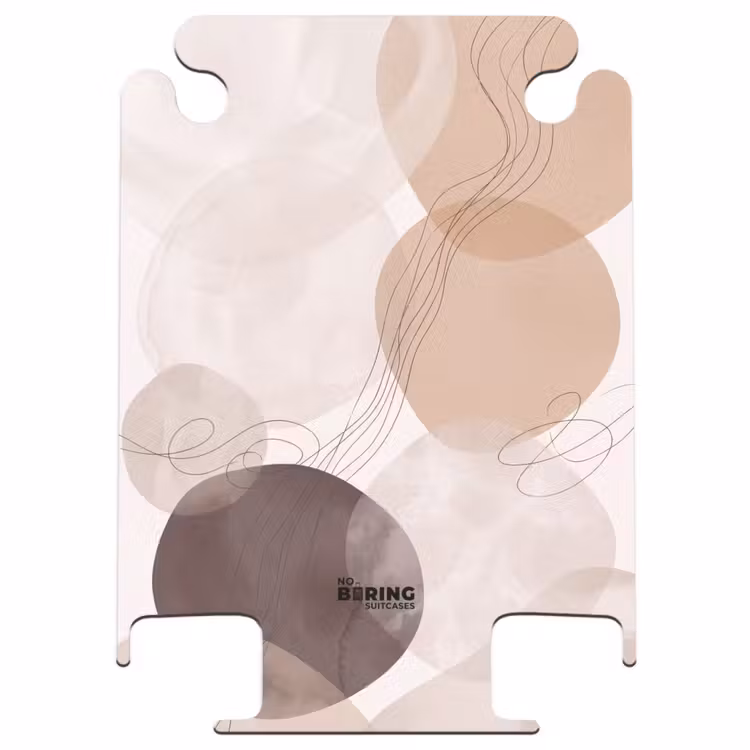 CaseSwap - Abstraktion – Beige – Modern — 1