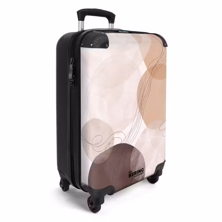 CaseSwap - Abstraktion – Beige – Modern — 2