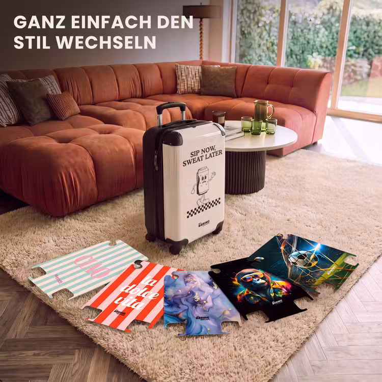 CaseSwap - Blech – Schwarz – Weiß — 5